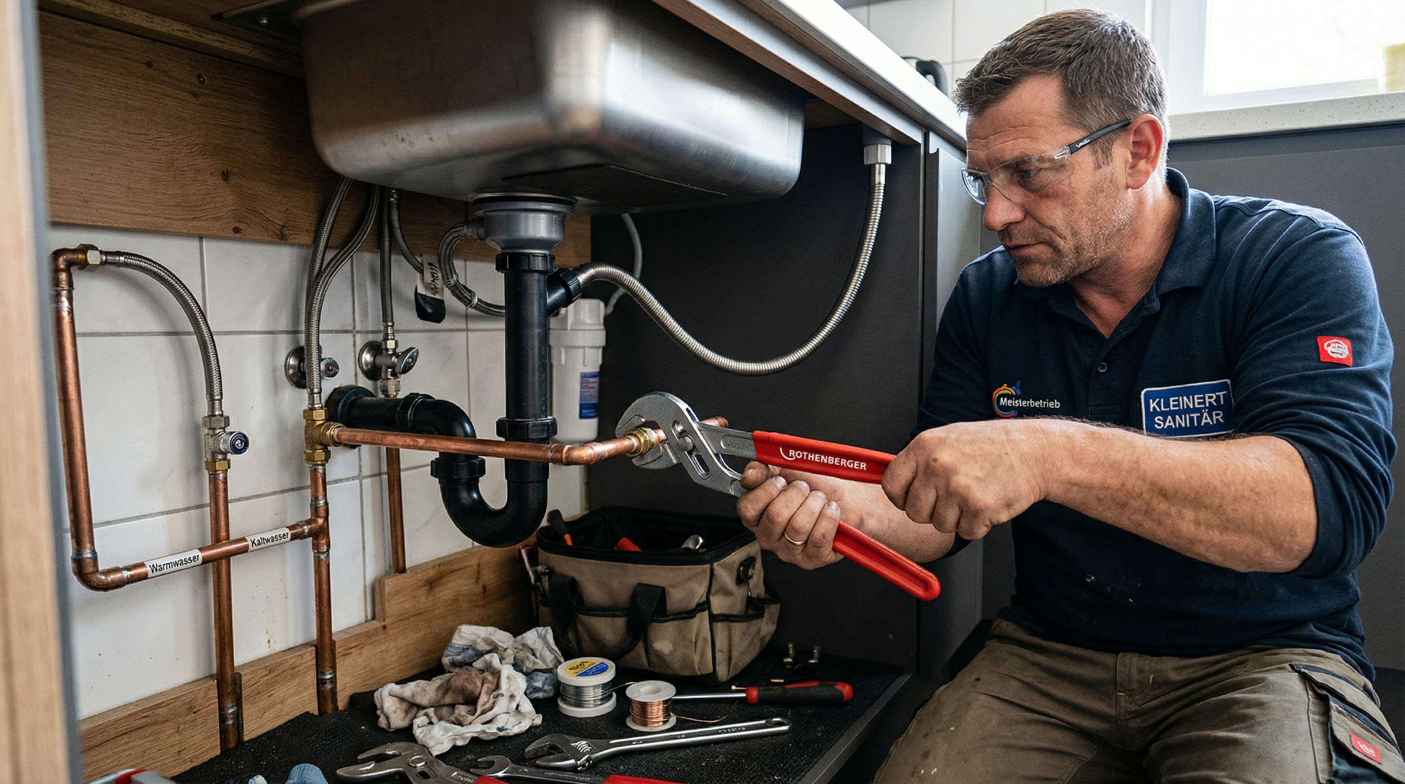 Widukind Wärme, Klima & Haustechnik GmbH & Co. KG – Sanitärinstallateur Enger